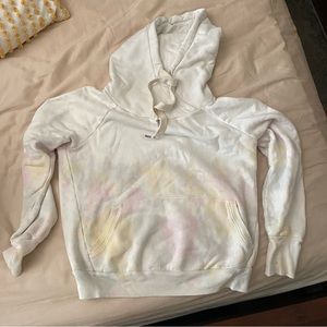Soulcycle NSF collab pastel tie dye Lisse hoodie